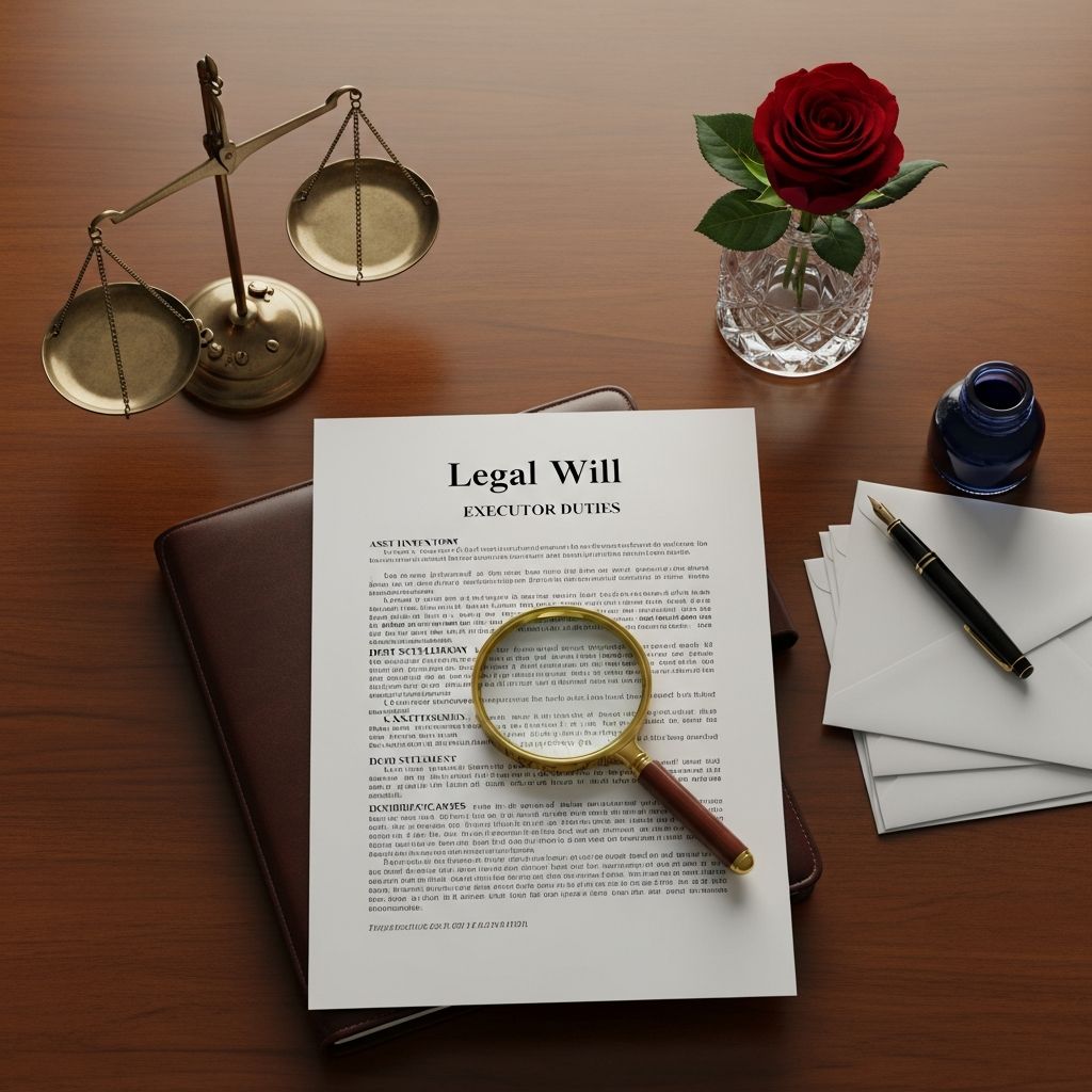 Discover the comprehensive responsibilities of an executor in settling estates, from probate initiation to final distributions.