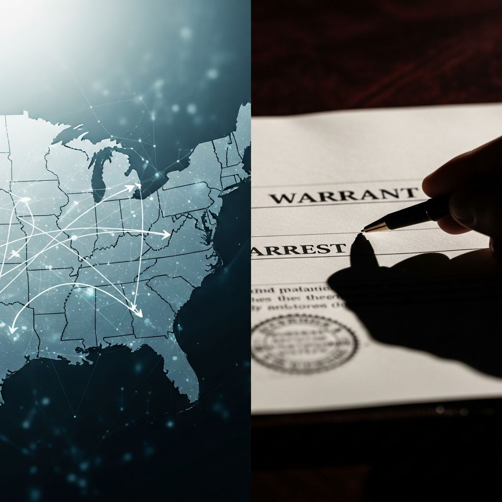 Understand the dangers of out-of-state arrest warrants, extradition procedures, and steps to protect your freedom across U.S. state lines.