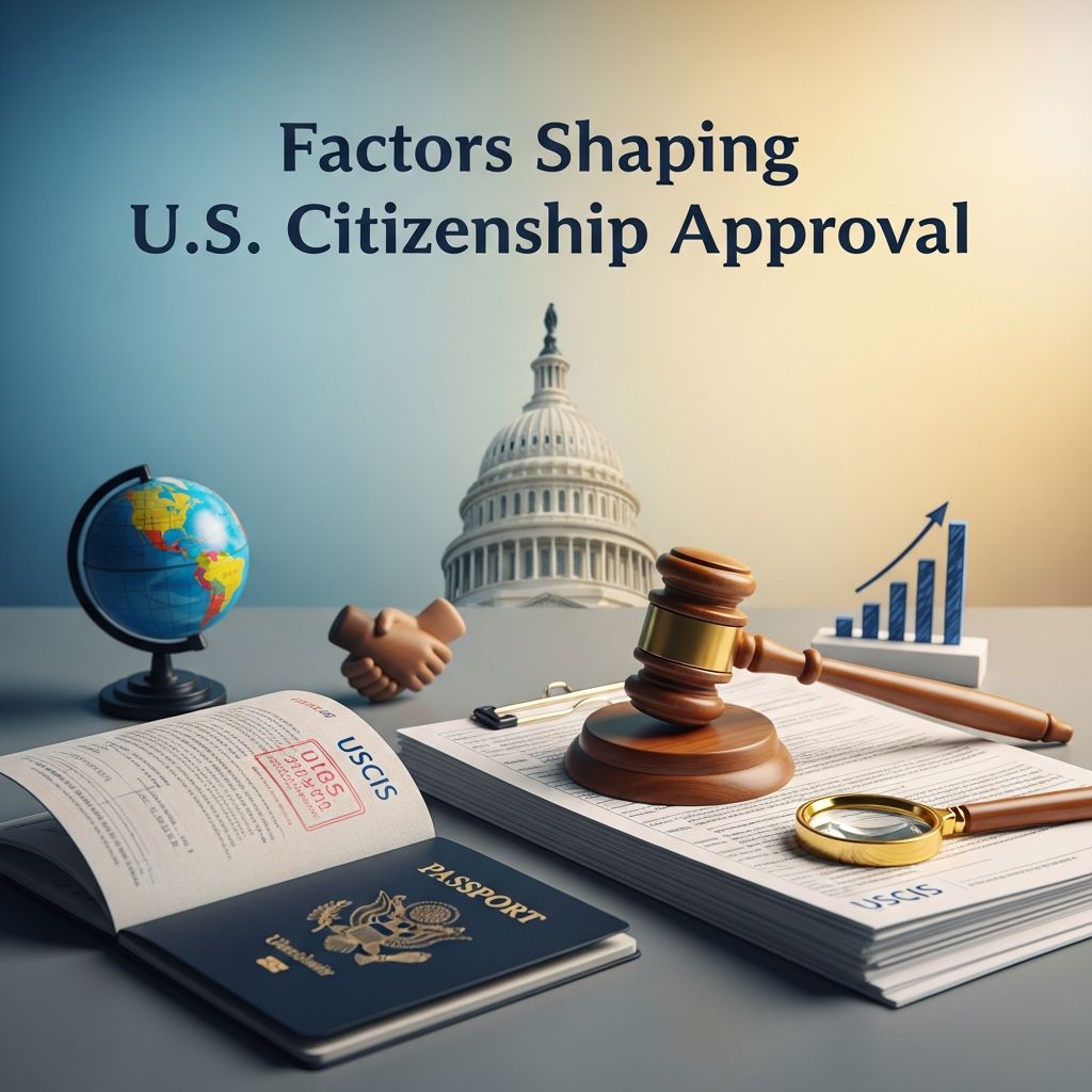 Discover key elements that determine success in your U.S. naturalization journey, from residency to moral standards.