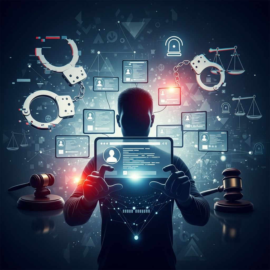 Discover when creating fake profiles on platforms like Twitter can lead to criminal charges, arrests, and severe penalties.