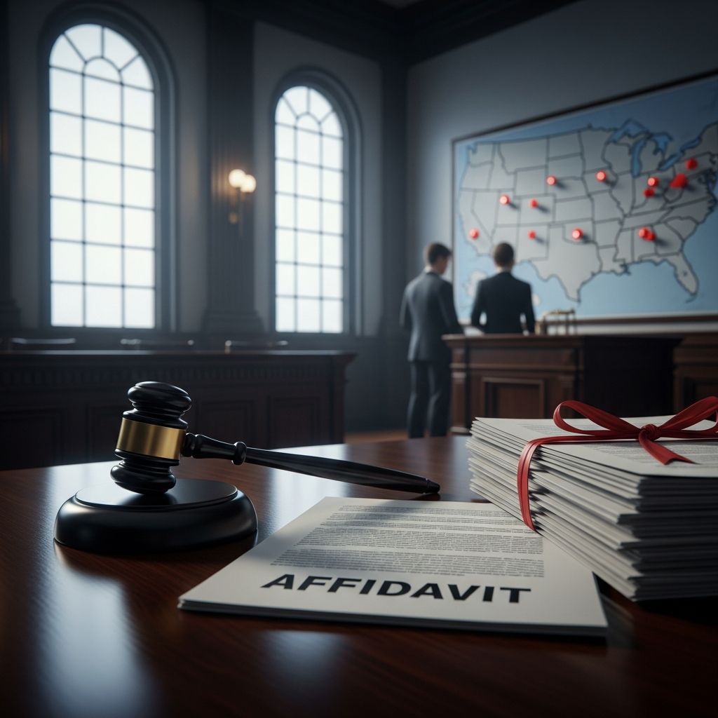 Exploring how deceptive legal documents trigger venue shifts and jurisdictional challenges across state lines in U.S. courts.