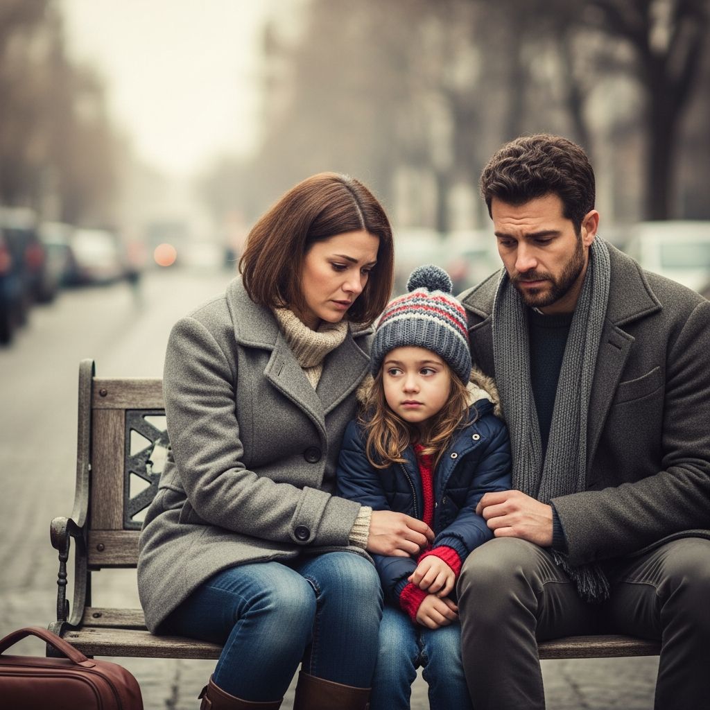 Navigate custody disputes, proposals, and co-parenting conflicts during the holidays.