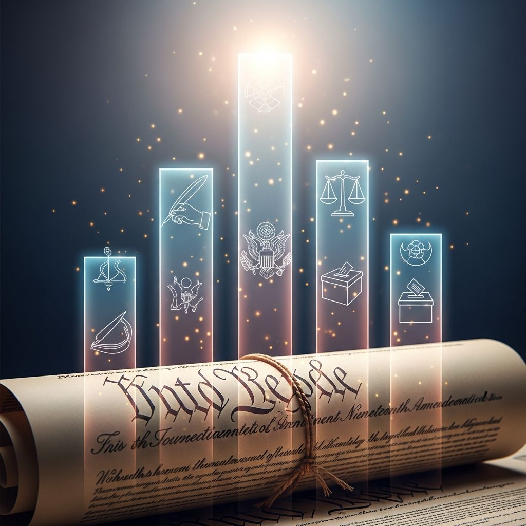 Lawyers, scholars, and citizens reveal their top U.S. Constitutional Amendments and explain their lasting impact on freedom and justice.