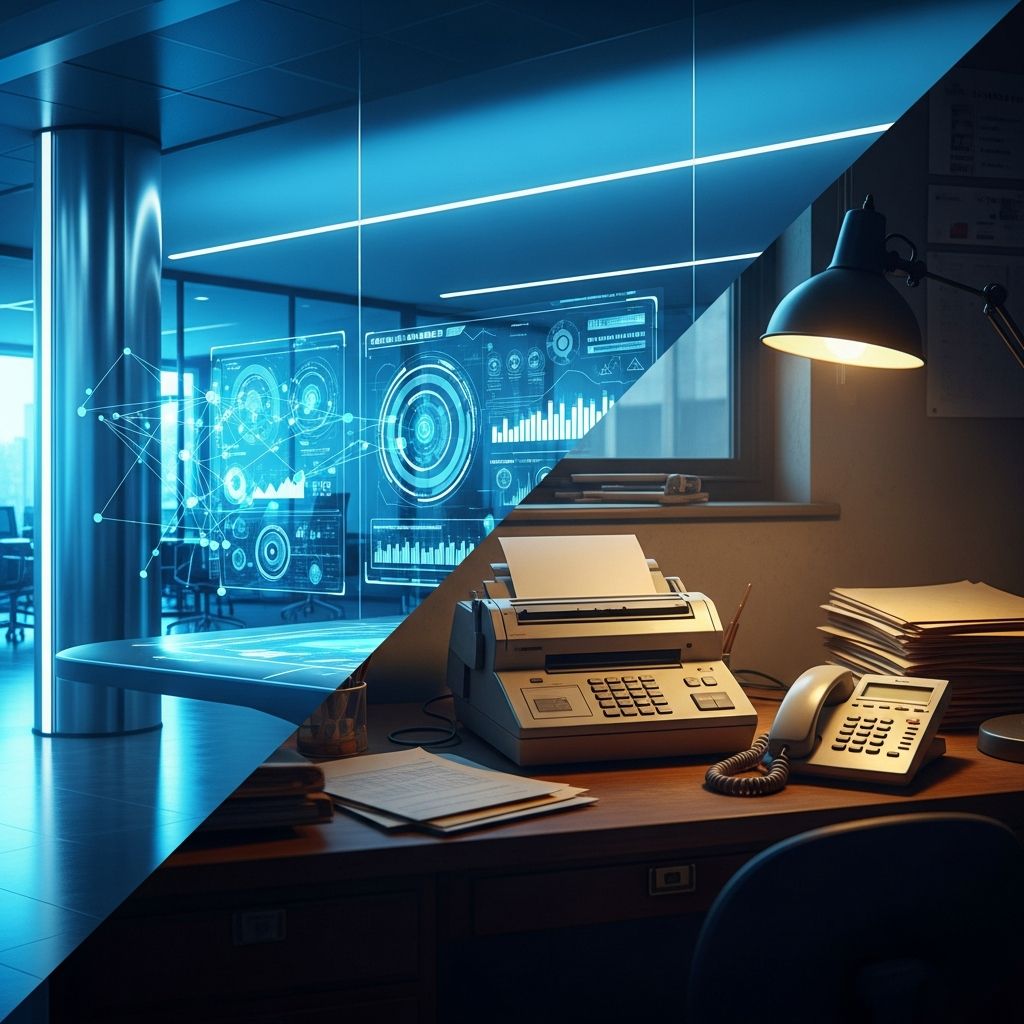 Discover why fax technology persists in critical sectors like healthcare and law despite digital alternatives, exploring modern evolutions and compliance needs.
