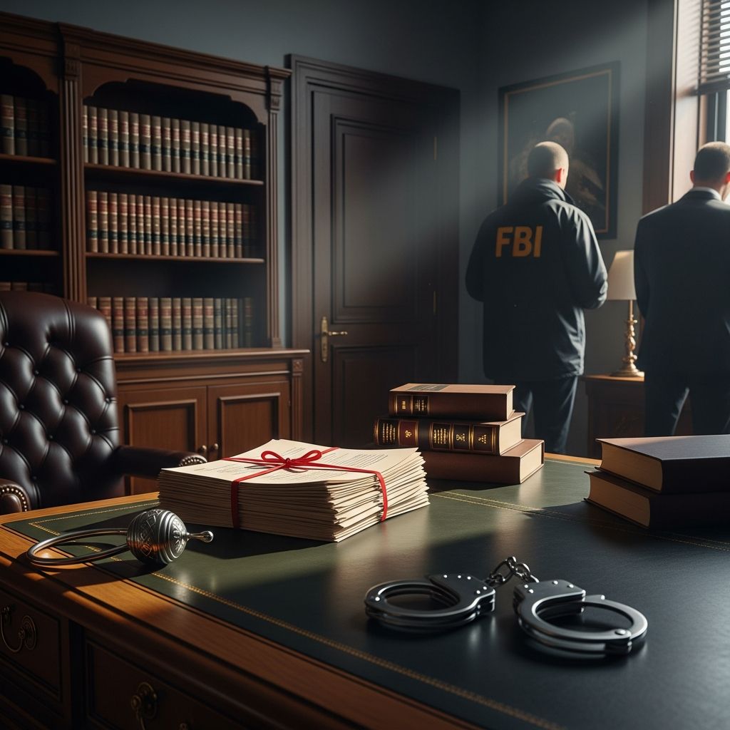 Understanding when federal agents can search law offices and what constitutional protections apply.