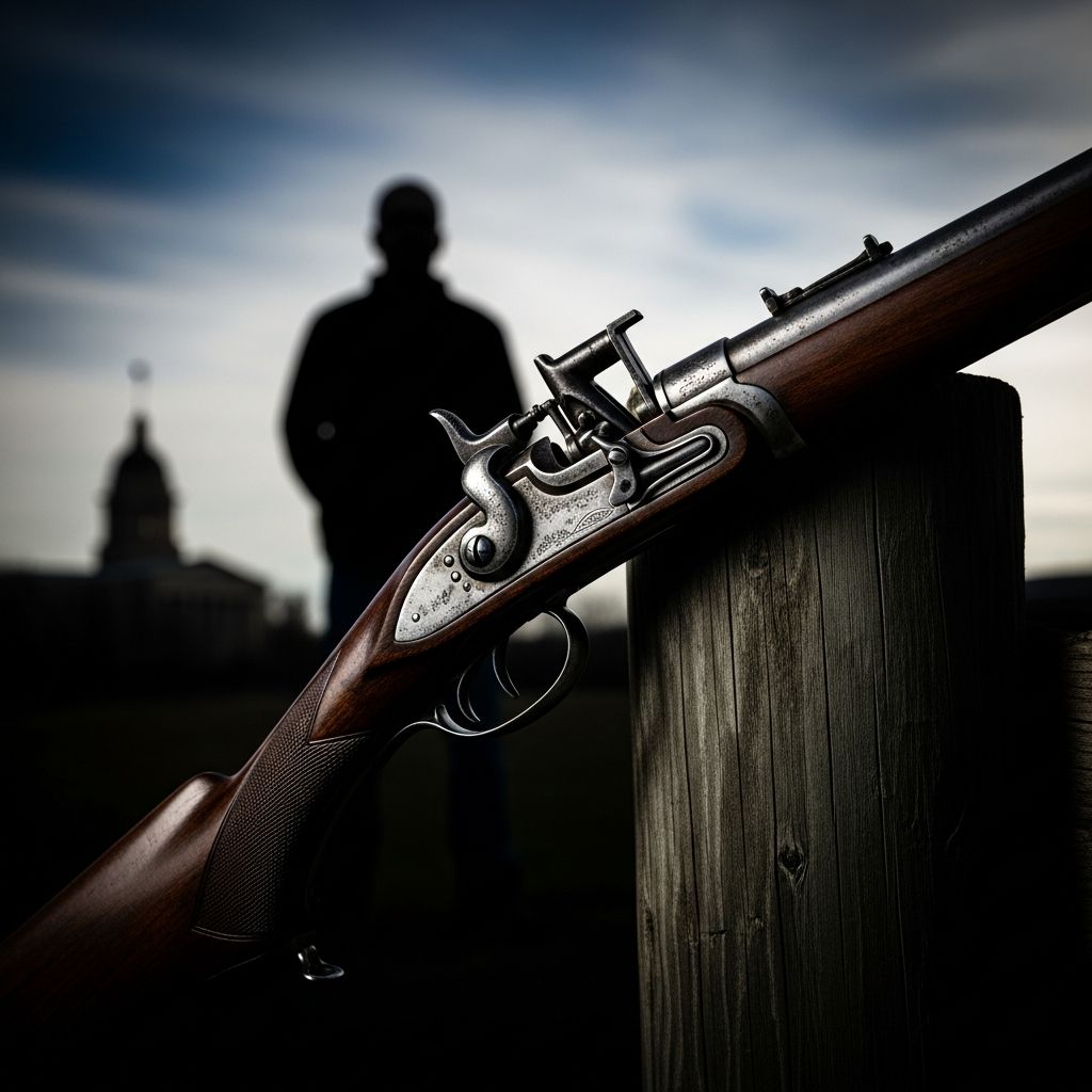 Navigate the complex laws on felons owning and using muzzleloading firearms across U.S. states and federal guidelines.