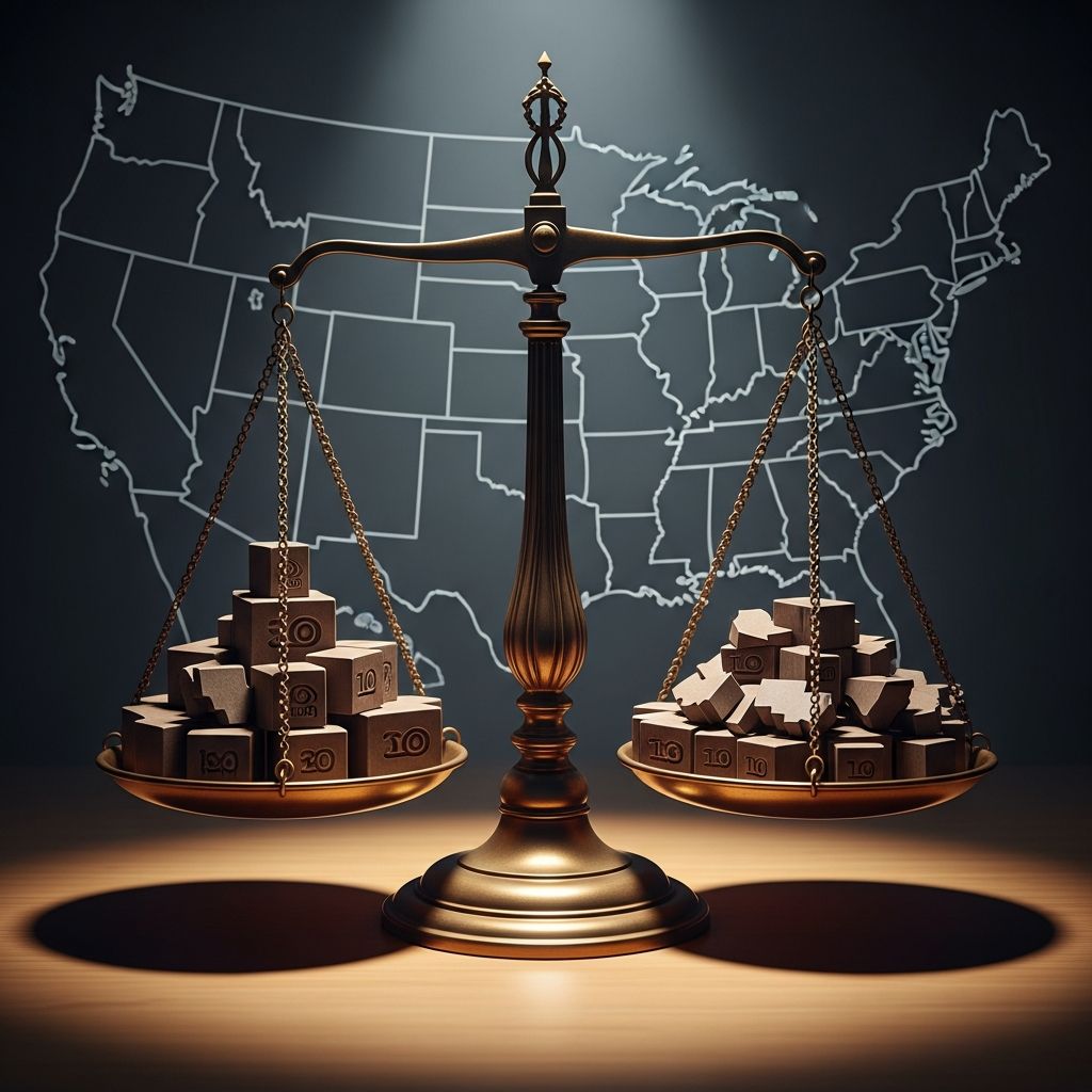 Discover felony theft limits across U.S. states, from $200 to $2,500, plus factors beyond value that trigger serious charges.