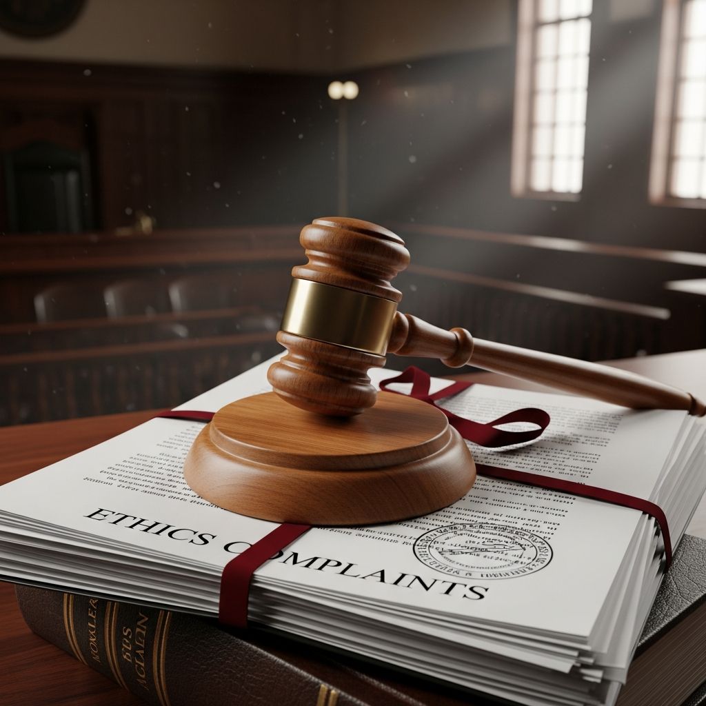 Learn when and how to file an ethics complaint against a judge for misconduct, with state and federal guidelines.