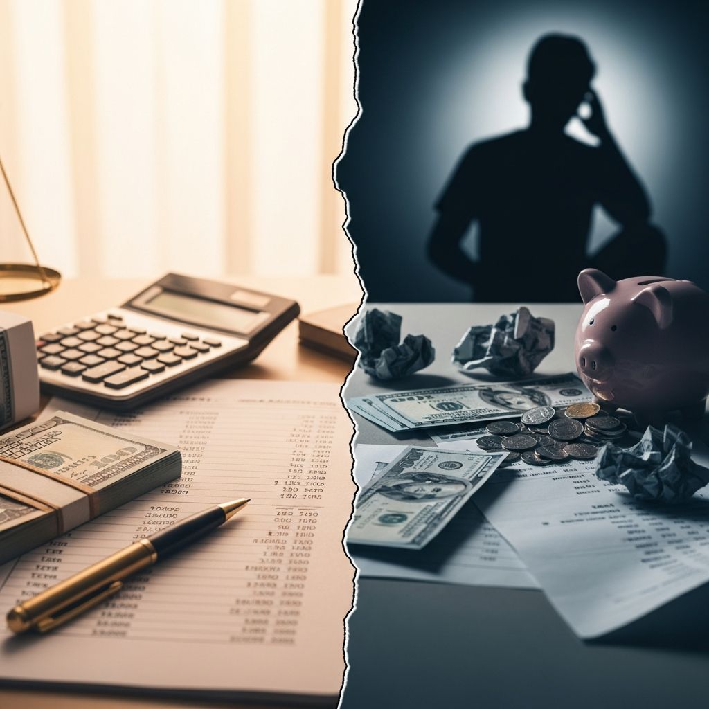 Navigate the financial complexities of separation without divorce: from bill payments to asset protection and legal safeguards.
