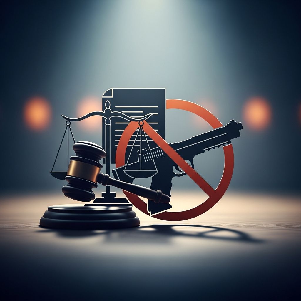 Understand federal and state laws restricting gun ownership following domestic violence convictions and protective orders.