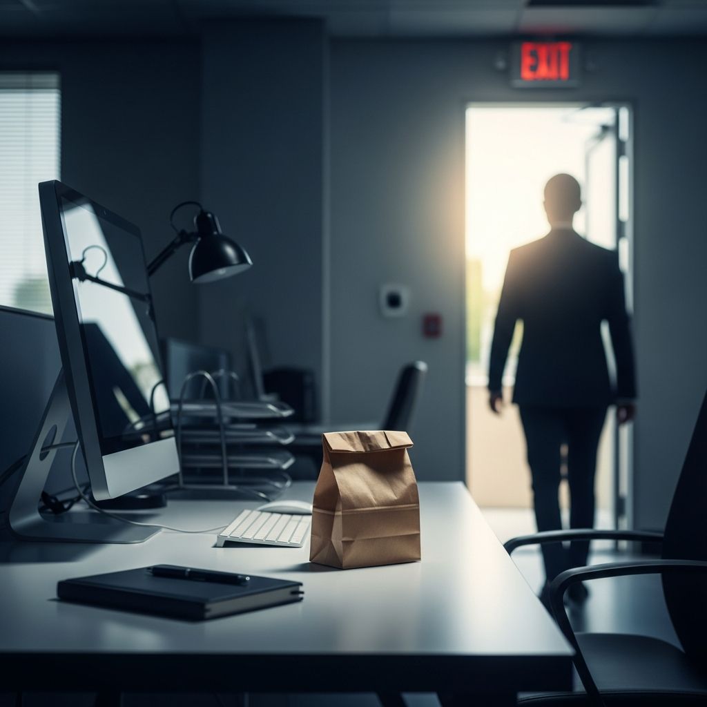 Can employers legally terminate you for refusing a mandated lunch break? Unpack state laws, at-will employment, and your protections.