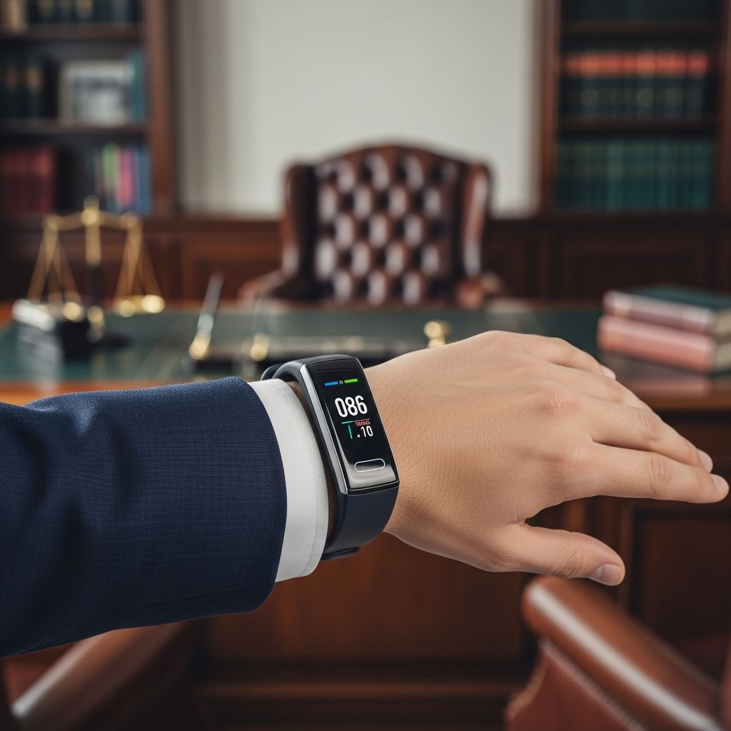 Discover how wearable fitness devices like pedometers enhance lawyers' productivity, health, and even case strategies in modern legal practice.