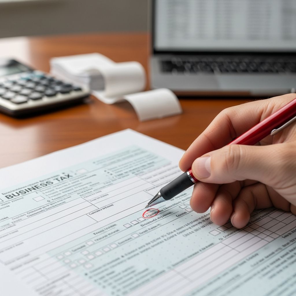 Discover essential steps to identify, correct, and prevent costly tax mistakes for your small business success.