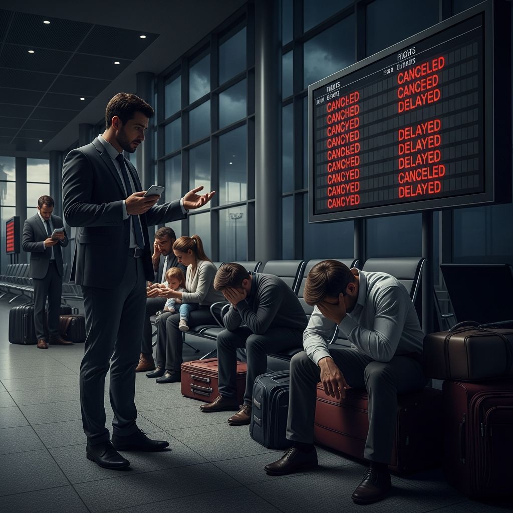 Understand your rights and potential claims when airlines cancel flights, from refunds to lawsuits and compensation rules.