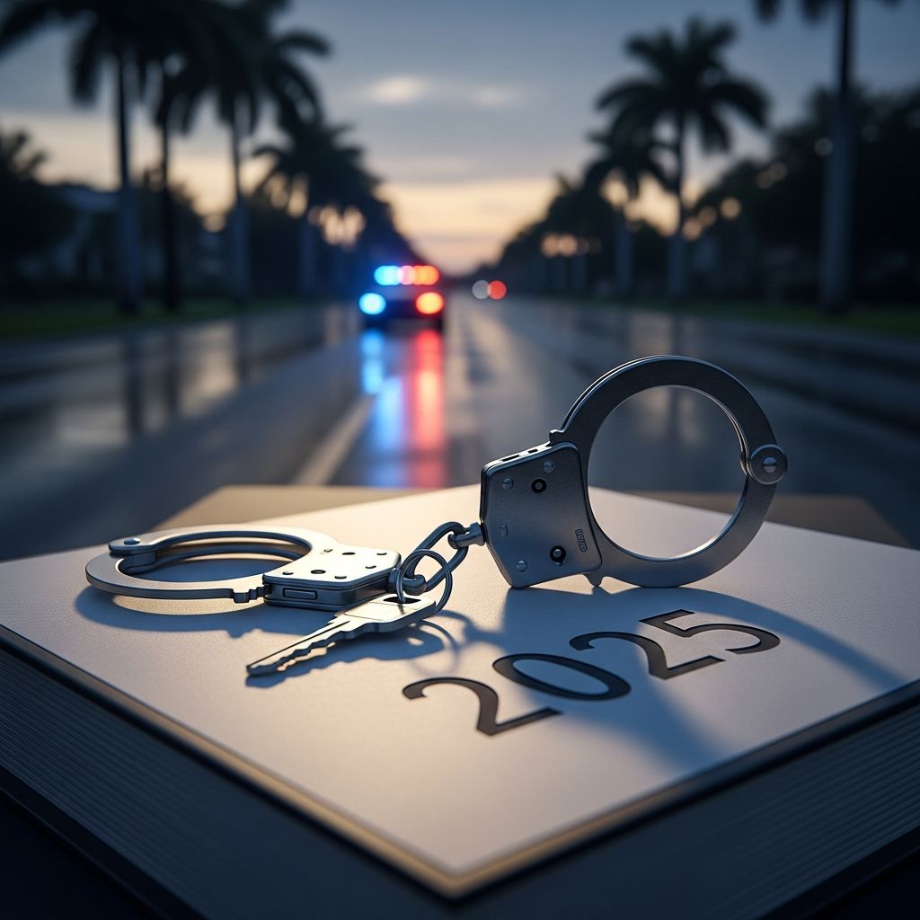 Essential guide to Florida's latest DUI reforms: tougher penalties, test refusals, and license revocations shaping road safety.