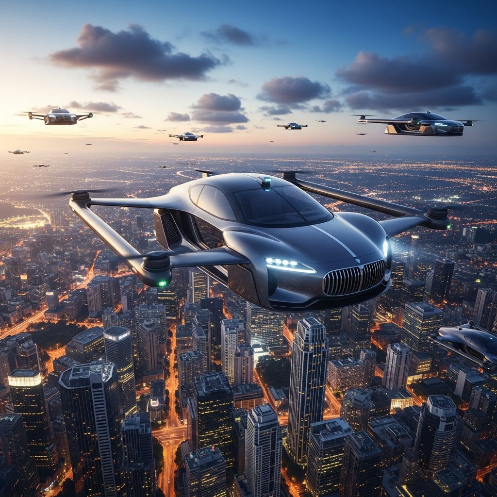 Unravel the complex legal landscape of flying cars, from federal hurdles to state innovations paving the way for aerial mobility.