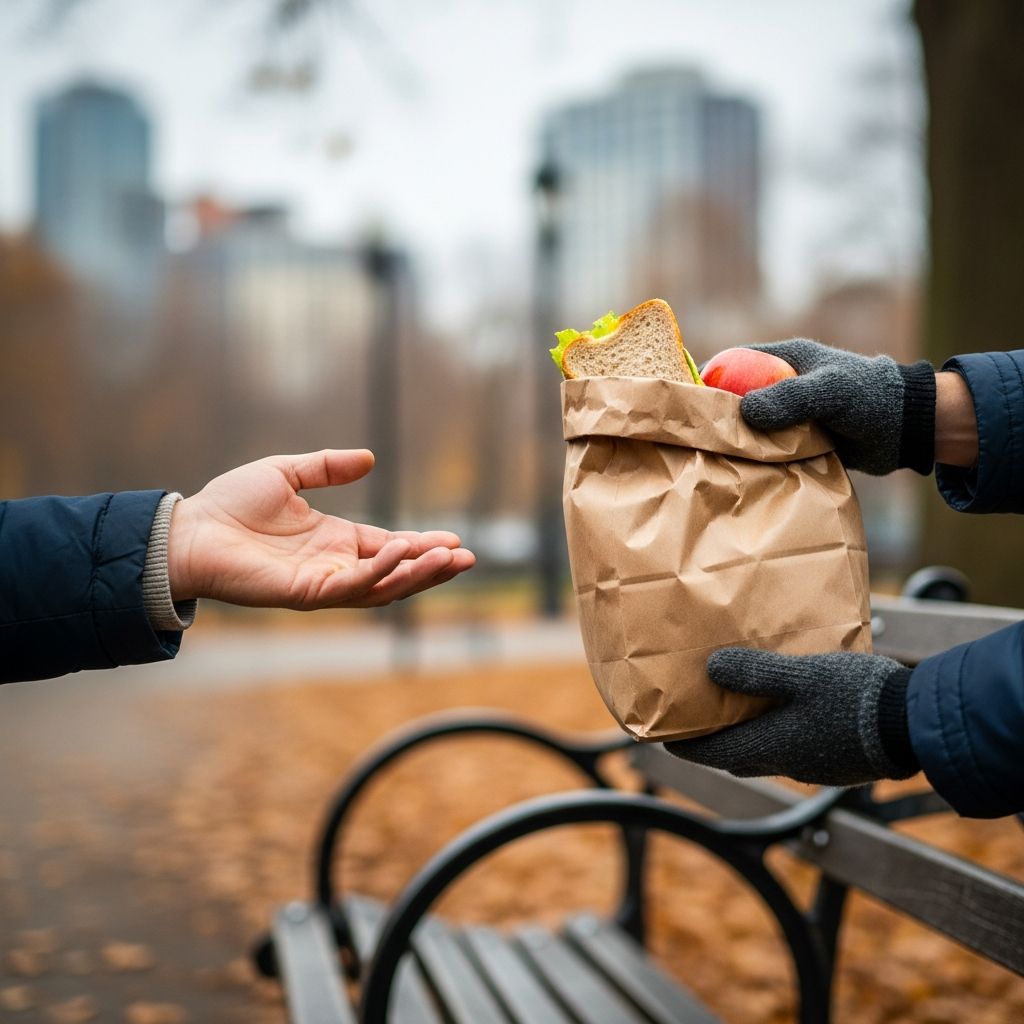 Federal appeals court rules that providing meals to the homeless in public qualifies as protected expressive conduct under the U.S. Constitution.