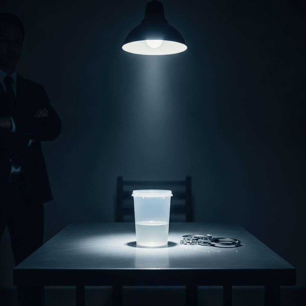 Understanding your Fourth Amendment protections against involuntary drug testing by law enforcement.