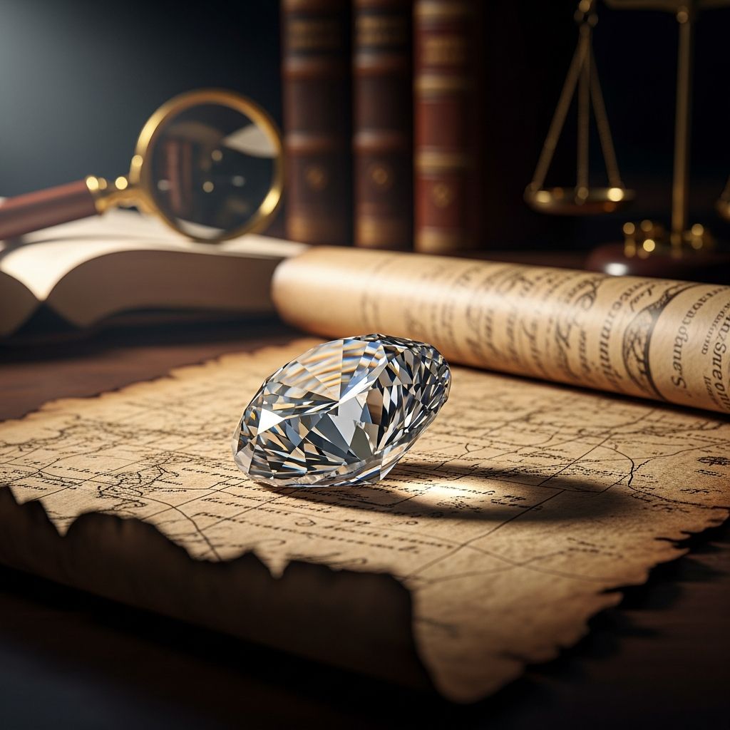 Uncover the legal truths behind 'finders keepers'—what happens when you discover valuables like diamonds, and your obligations to return them.