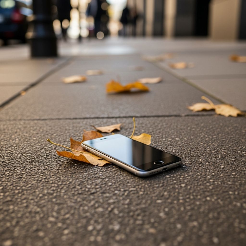 Discover what the law actually says about keeping found phones and your obligations as a finder.