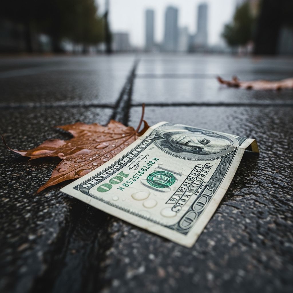 Uncover the legal rules on keeping cash you discover: from everyday finds to large sums, know your rights and risks involved.