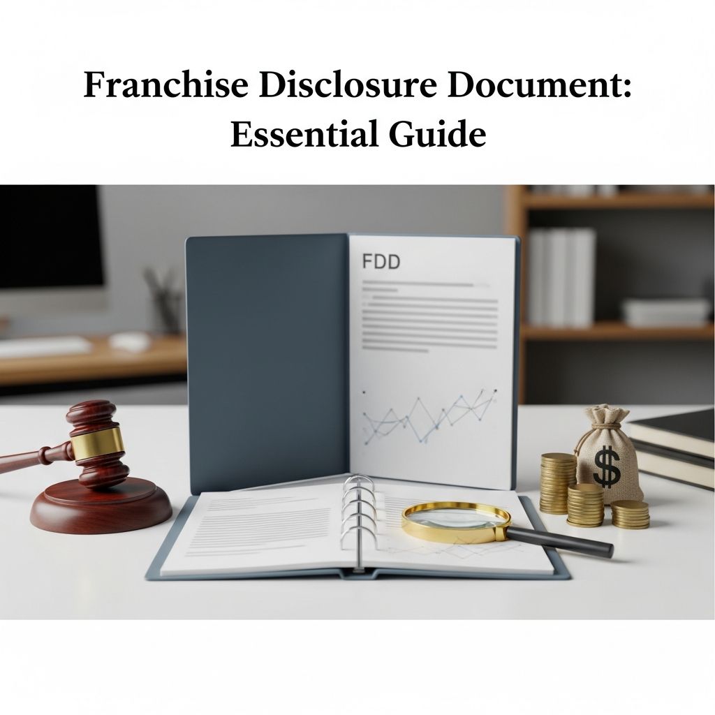 Unlock the secrets of the FDD: Your comprehensive roadmap to making informed franchise investment decisions with full transparency.