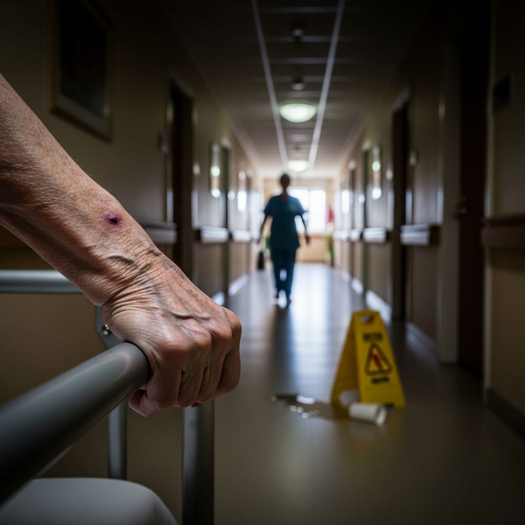 Discover the most prevalent injuries in nursing homes, their causes, prevention strategies, and legal options for affected families.
