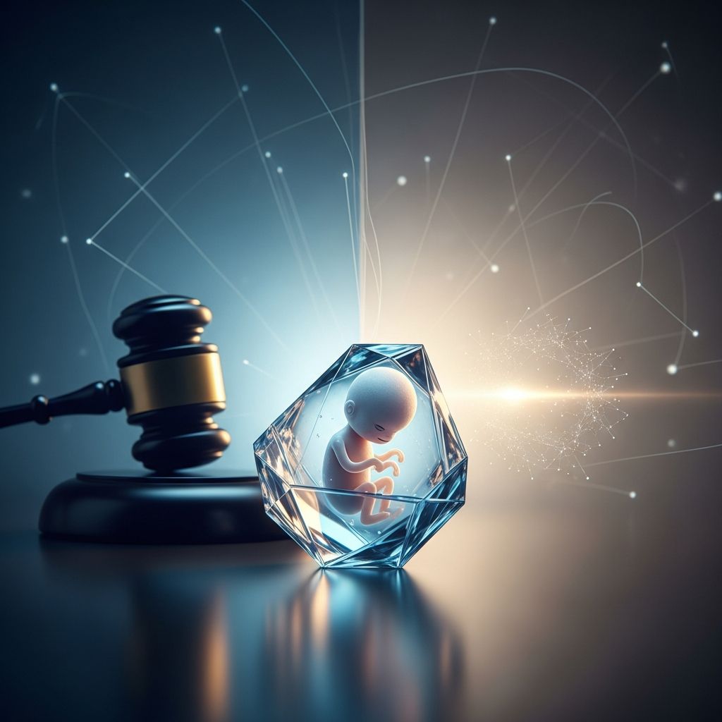 Understanding how courts resolve frozen embryo disputes and the competing legal frameworks shaping these complex cases.