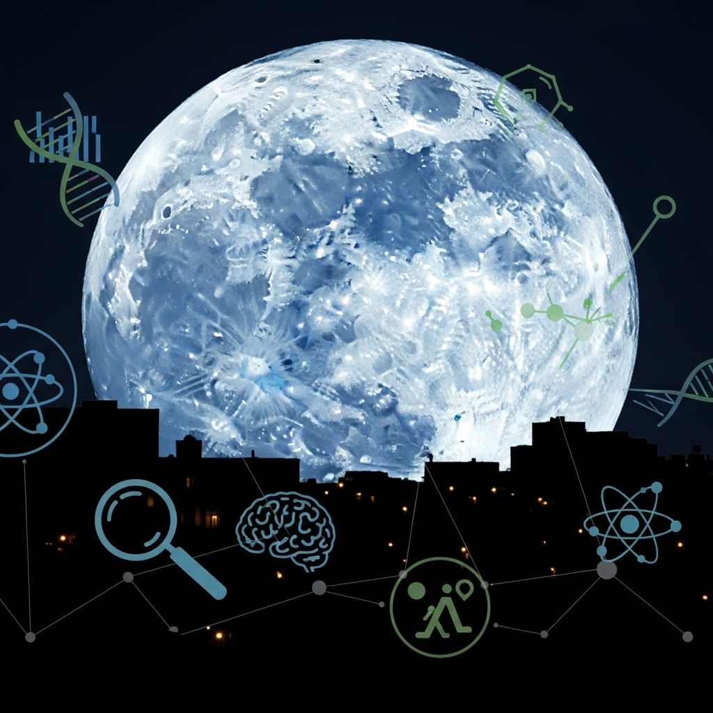 Unraveling the age-old belief that full moons trigger crime spikes through rigorous scientific studies and data analysis.
