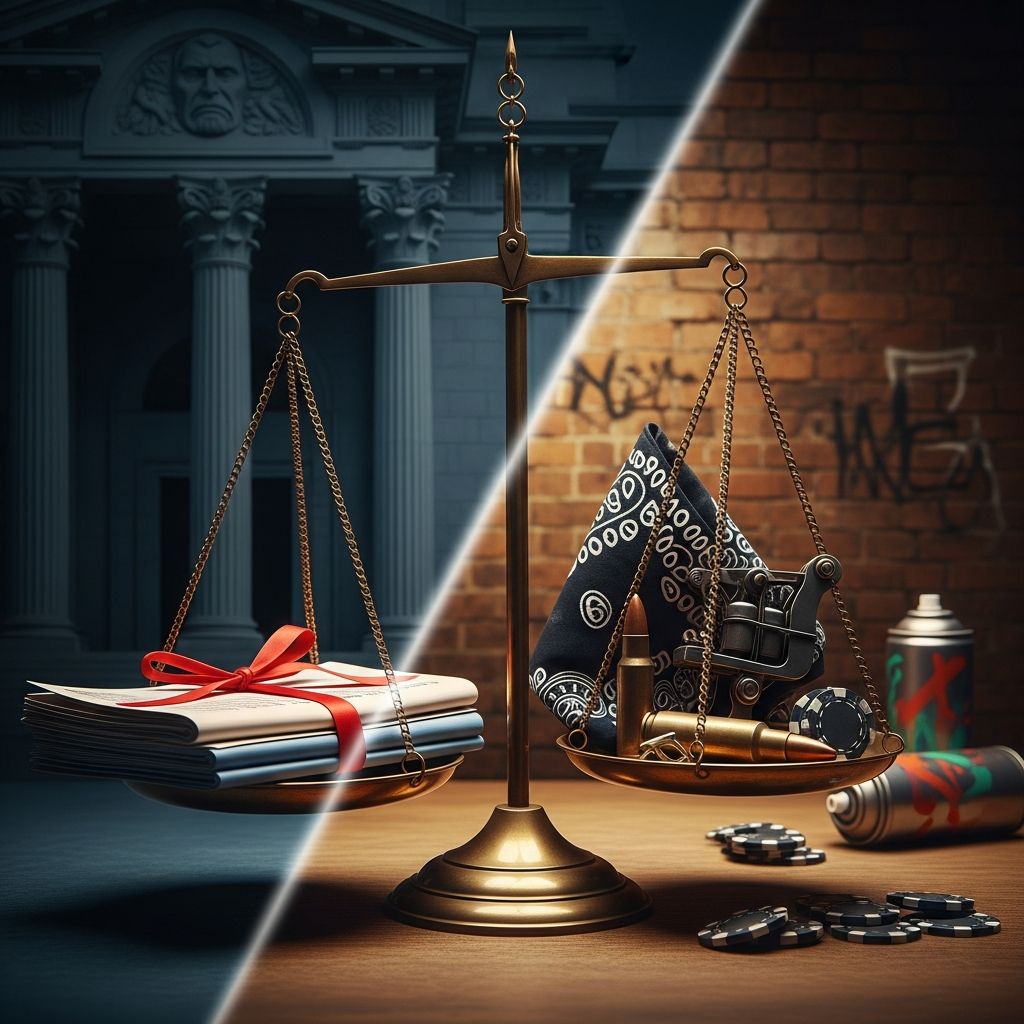 Unraveling the truth behind gang affiliation charges: Is membership alone a crime, or does it require criminal acts?