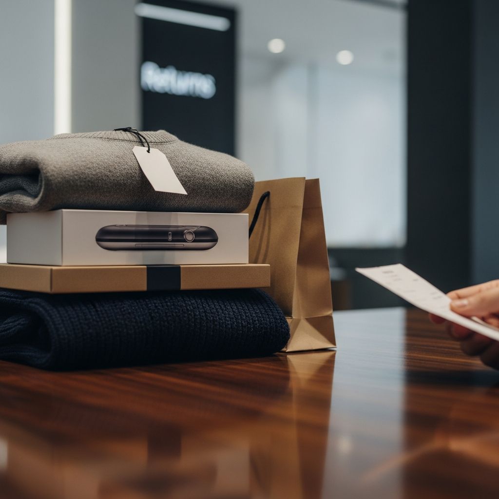 Master the essentials of returning unwanted gifts while understanding your legal rights and retailer obligations.