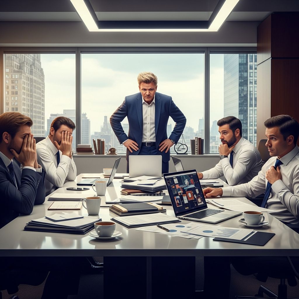 What if Gordon Ramsay stormed your law firm? Discover brutal truths and strategies to transform your practice from disaster to Michelin-star success.