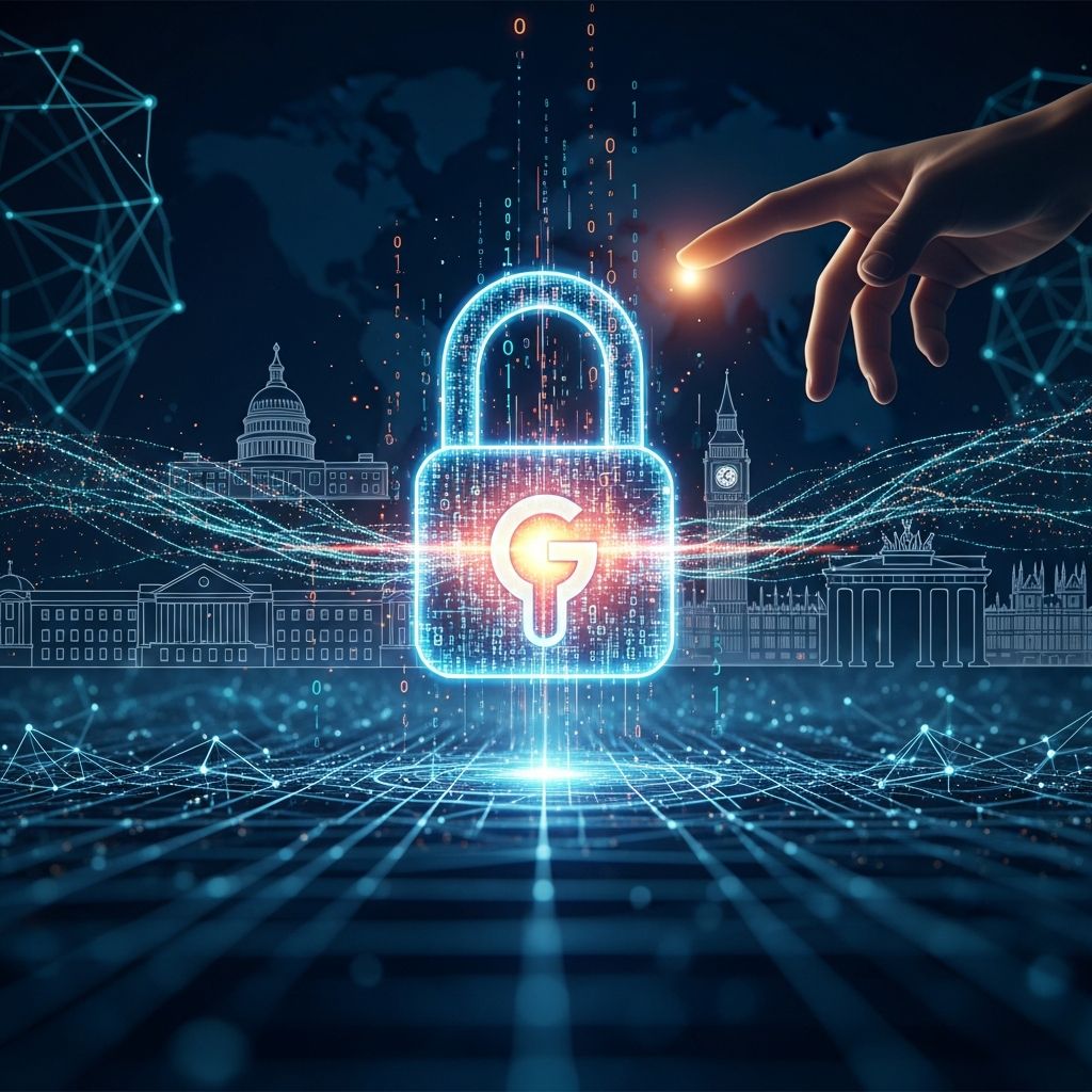 Unveiling how governments worldwide request and obtain your personal data from Google services.