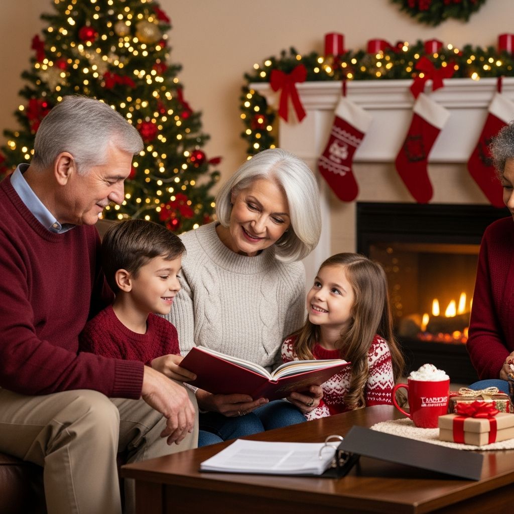Essential legal strategies for grandparents to navigate holiday visits with confidence and protection.