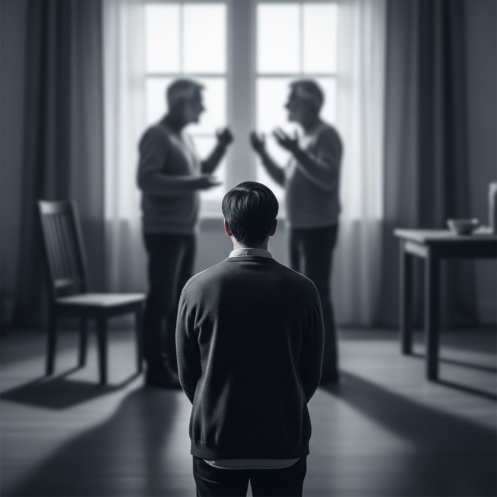 Unveiling how late-life parental splits reshape emotions, roles, and futures for grown children and families.