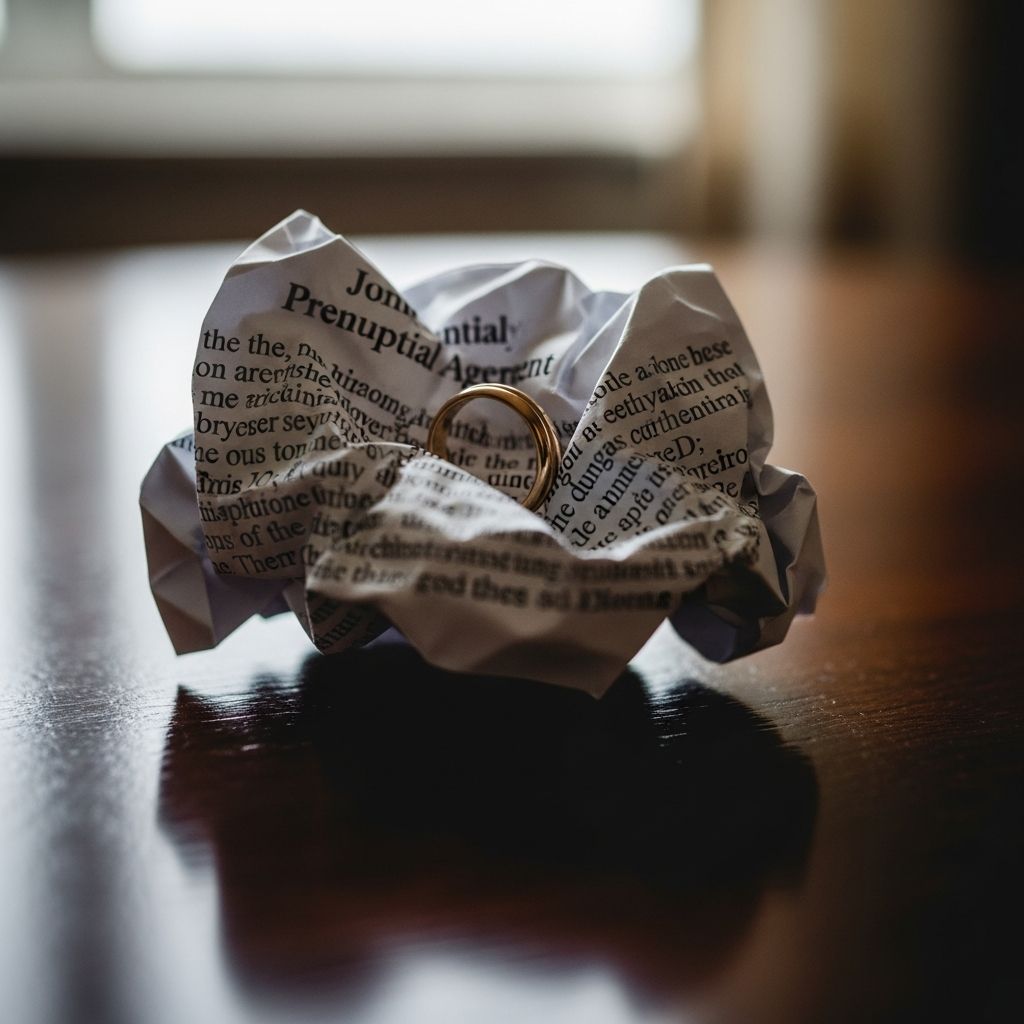 Discover essential legal strategies and common pitfalls that can render a prenuptial agreement unenforceable in court proceedings.