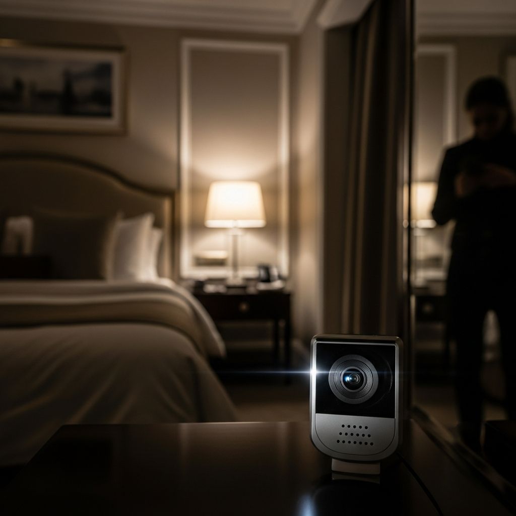 Uncover the legal pitfalls of installing surveillance cameras in guest rooms and how to safeguard privacy rights effectively.
