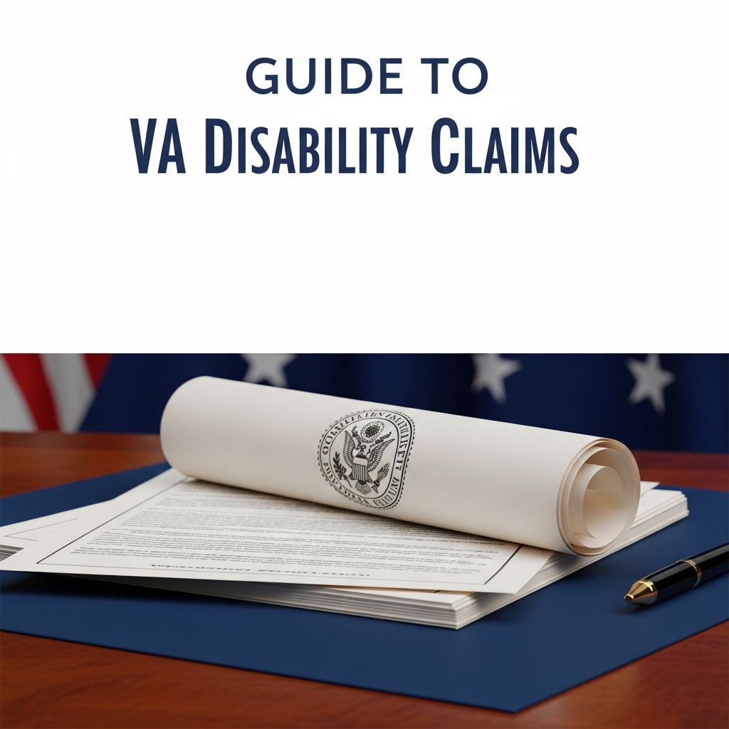 Master the VA disability claims process: from filing methods to evidence strategies and appeals for maximum benefits.