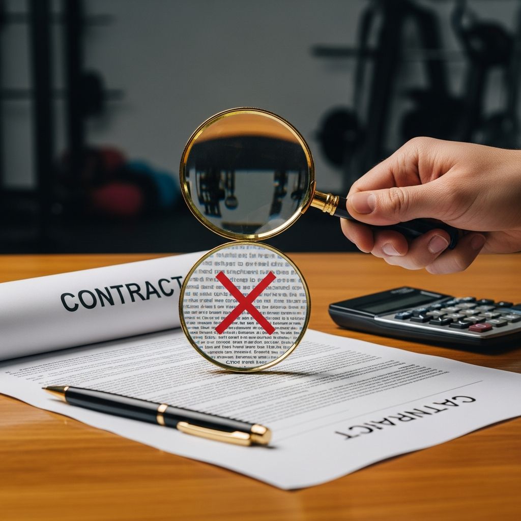 Discover the hidden clauses in gym memberships that could cost you thousands and learn smart strategies to protect your wallet and rights.