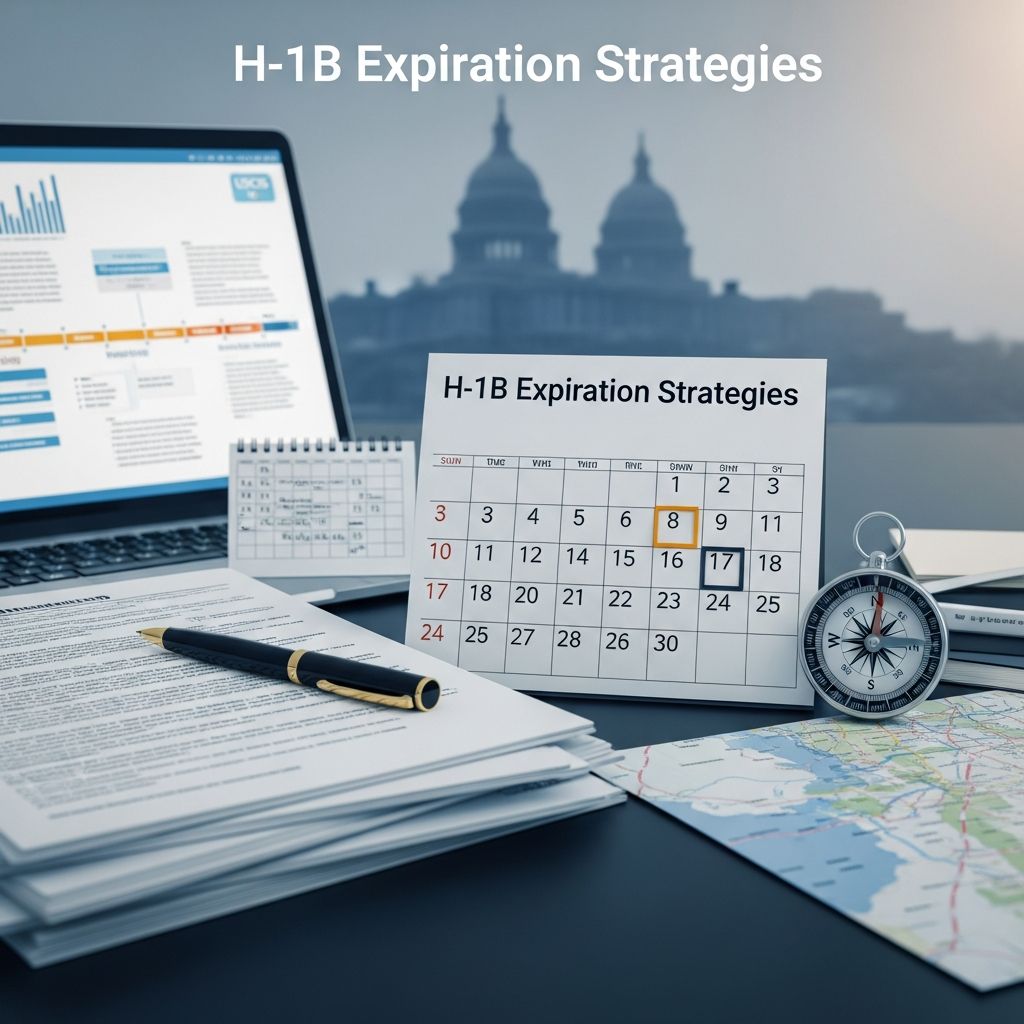 Comprehensive guide to navigating H-1B visa expiration with practical steps for extensions, transitions, and long-term solutions.