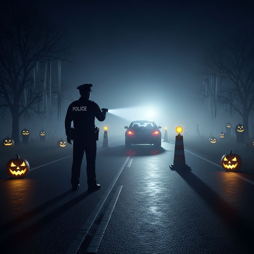 Navigate Halloween DUI checkpoints safely: Know your rights, stay compliant, and avoid impaired driving risks this holiday season.