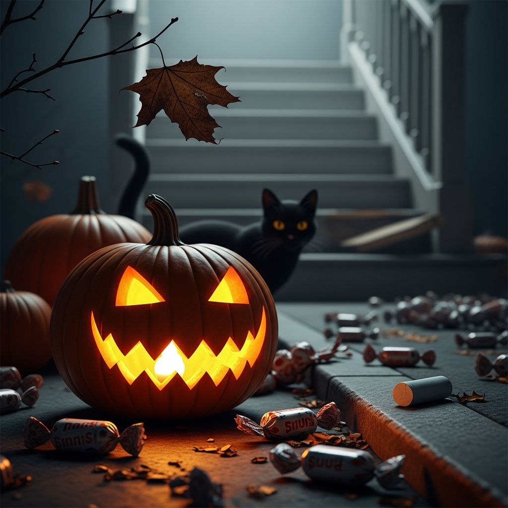Discover the leading causes of Halloween injuries from carving mishaps to pedestrian dangers, plus expert prevention strategies for a safe celebration.