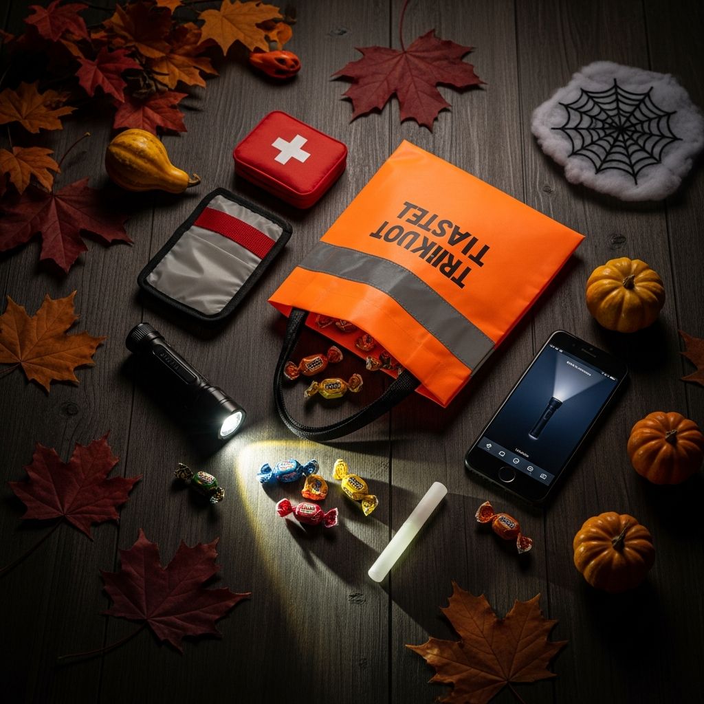 Essential strategies to protect families during Halloween festivities from accidents, traffic risks, and hidden dangers.