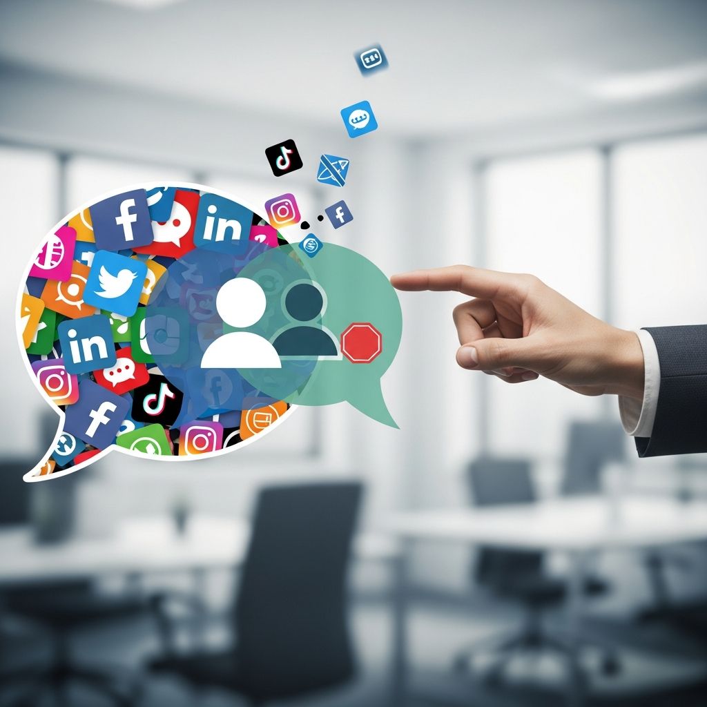 Essential strategies for employers to manage and mitigate risks from employee social media misconduct professionally.