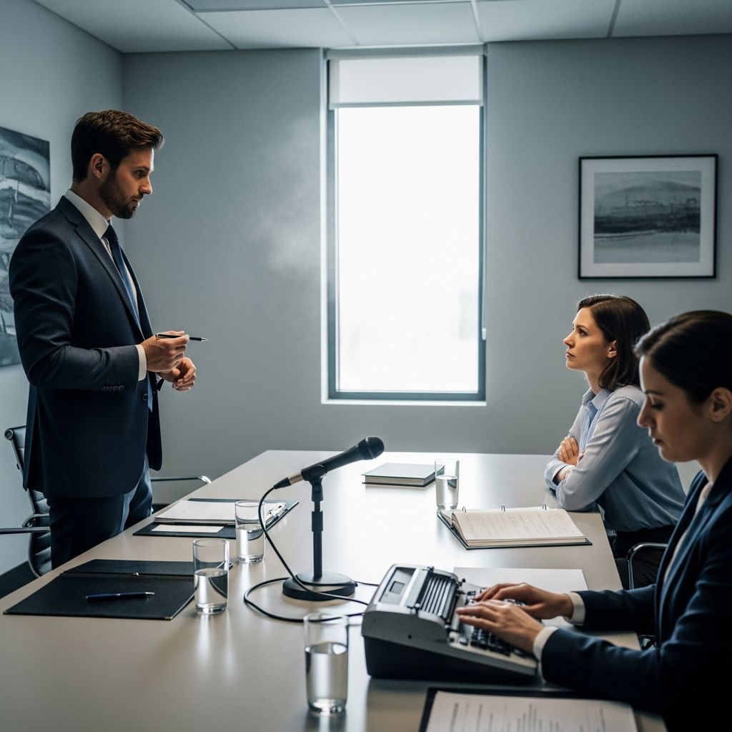 Handling Problematic Witnesses in Depositions Master strategies for managing difficult witnesses, correcting errors, and preserving your case during depositions effectively.