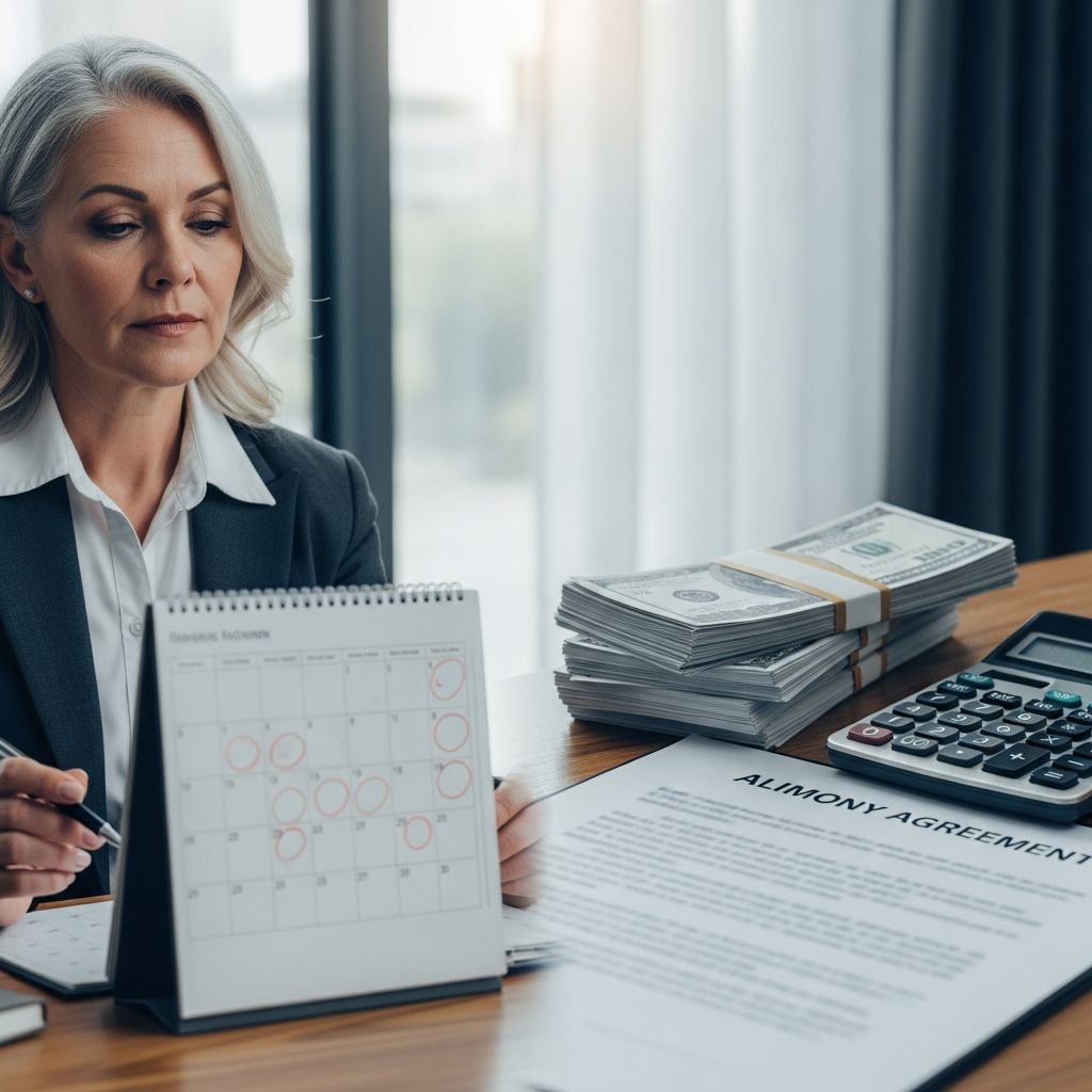 Discover essential strategies and legal remedies to secure unpaid alimony and protect your financial rights post-divorce.