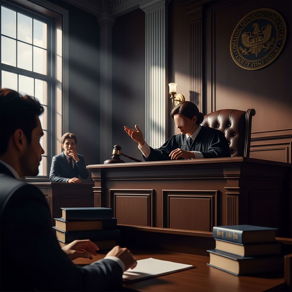 Strategies for managing biased, rude, or inappropriate judicial behavior while safeguarding your legal rights and case outcomes.