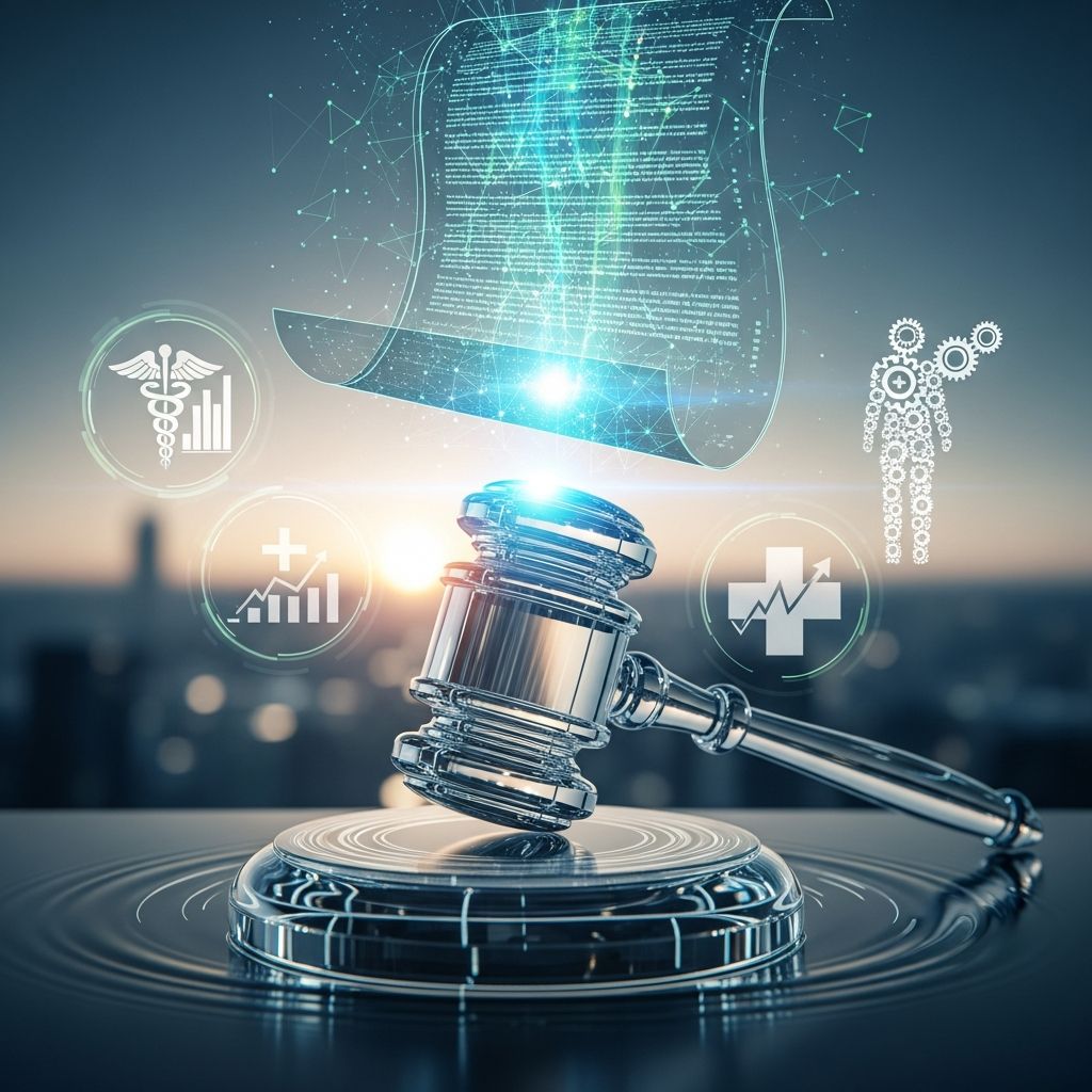 Essential updates on regulatory changes, AI governance, and policy reforms shaping U.S. health care in 2026.
