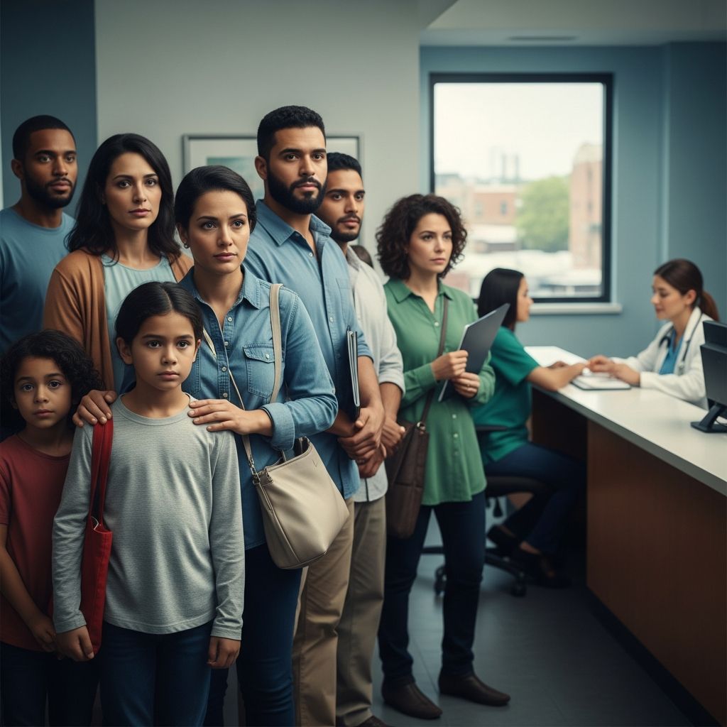 Exploring legal rights, emergency options, state expansions, and barriers to care for undocumented individuals seeking medical services.