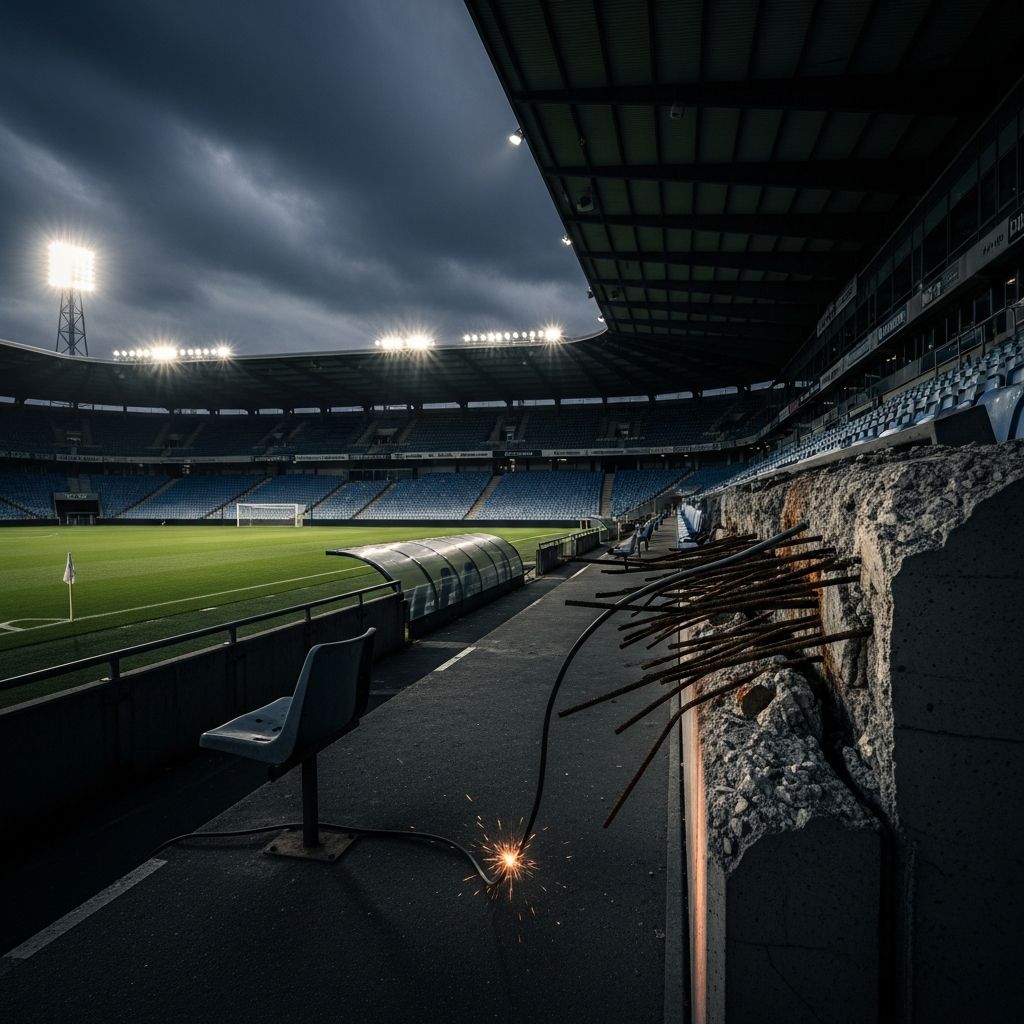 Discover the overlooked risks at football venues that could turn game day excitement into serious injury.